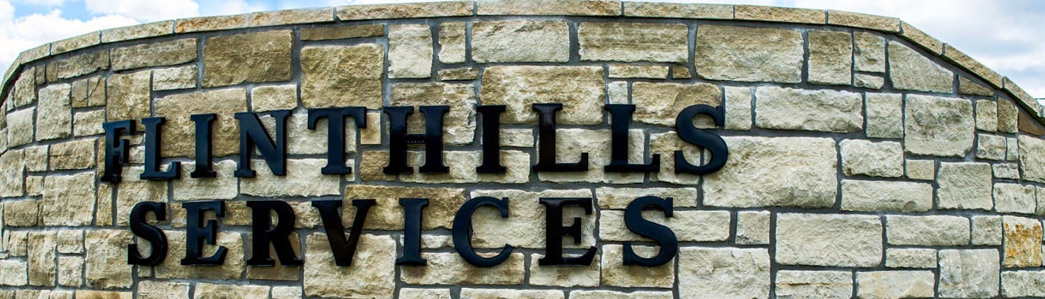 Flinthills Services Entrance