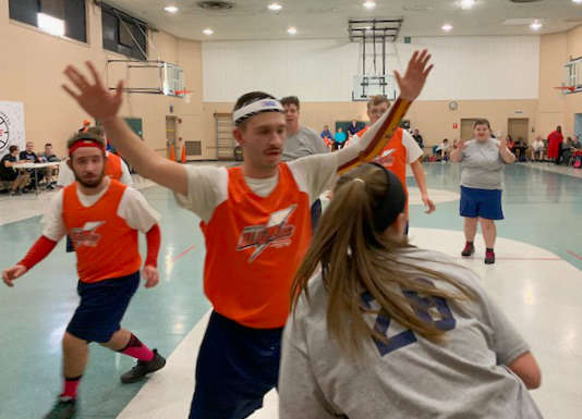 Special Olympics Basketball